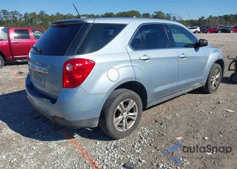 2015 Chevrolet Equinox Ls из США, поврежденный, VIN 2GNALAEKXF6100237